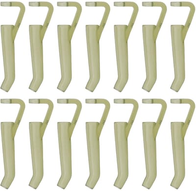 Dailygoods- Pop Up Visgerei 50 Stuks - Stuiterende Structuur - Waterbestendig - Compact 20x5.5x2mm - Geschikt voor Karpervissen - Verbeterde Bijteffect - Visbaits
