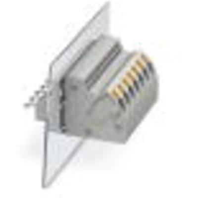 Phoenix Contact 3059744 Doorvoerklem 8.1 mm Soldeerlippen Grijs 50 stuk(s)