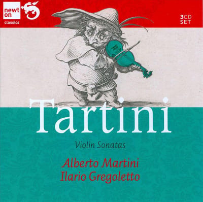 Alberto Martini, Ilario Gregoletto - Tartini: Violin Sonatas (3 CD)