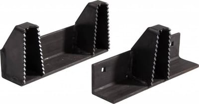 Batavia Croc Lock hout- en blokklemmen - Optimale grip - Duurzame stalen materiaal - ontworpen voor stukken hout - Maxxwork
