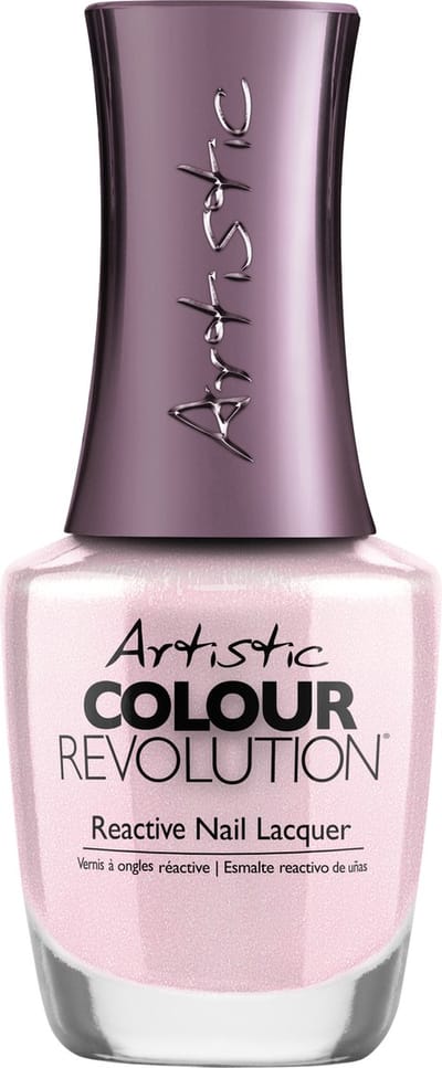 Artistic Nail Design Colour Revolution 'It Was All A Dream' (Zacht Roze Metallic)
