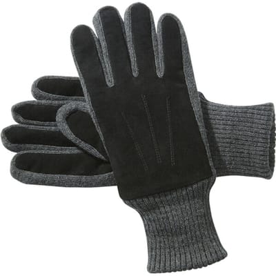 Babista herren Handschoenen - One-Size - grijs - Plus Size
