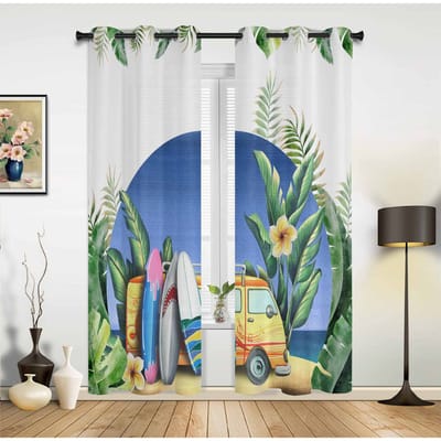 Vintage Houten Deur Deuropening Luxe Huis Gordijnen Moderne Huisbenodigdheden Woonkamer Slaapkamer Maatwerk Gordijnen 135W x 60H(cm)