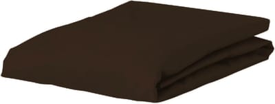 Essenza The Perfect Organic Jersey Hoeslaken Chocolade - 90-100 x 200-220 cm