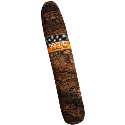 35-110cm Realistische Sigaren Pluche Speelgoed Gevuld Kussen Sigaret Pluche Slaapkussen Huisdecoratie Vriend Verjaardagscadeau 35cm black