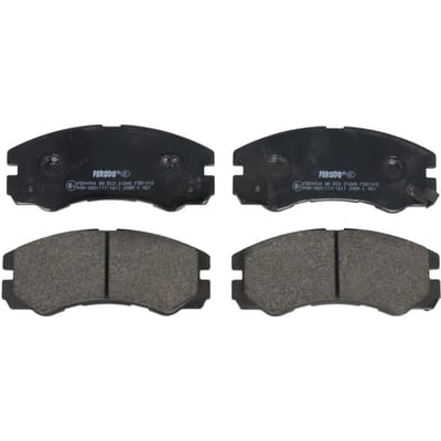 Remblokset FERODO FDB1015, voor