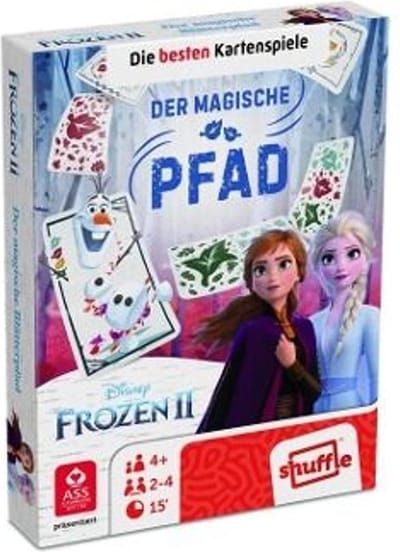 ASS Speilkartenfabrik - Disney: Frozen 2 - Der Magische Pfad Kaartspel - Duits