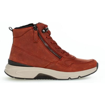 Gabor rollingsoft sensitive 96.888.29 - dames laars - Rood - maat 37 (EU) 4 (UK)