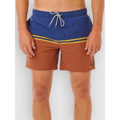Rip Curl Combine Volley Zwembroek Wit,Blauw L Man