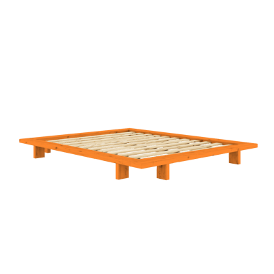 Karup Japan bed - KarupDesign409SolarOrange - 160 x 200 cm