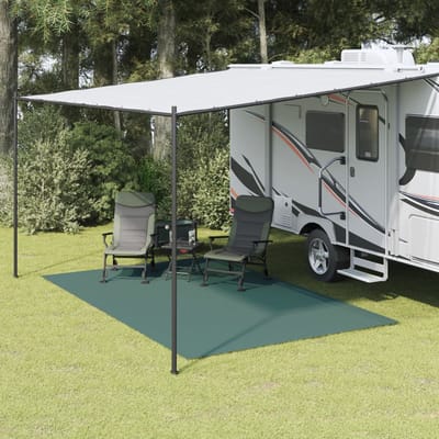 vidaXL - Tenttapijt - 4x2,5 - m - groen