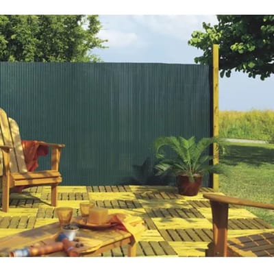 Nortene Rietscherm Plasticane - Synthetisch - Groen - 100x300cm
