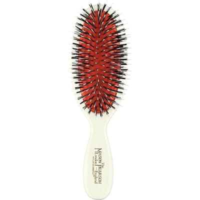 Mason Pearson Pocket Bristle &amp; Nylon BN4 White 1 st