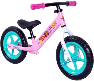 Paw Patrol Balance Bike - Loopfiets - Roze- 11 inch - meisjes- Nickelodeon