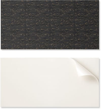 PVC-tegels met motief, eenvoudige decoratie voor de eetkamer, abstract textuurpatroon, 6x60x30 cm