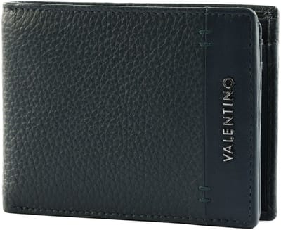 VALENTINO Leren portemonnee Estro Geldbörse Navy donkerblauw