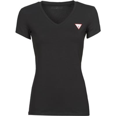 Guess  T-shirt Korte Mouw SS VN MINI TRIANGLE TEE