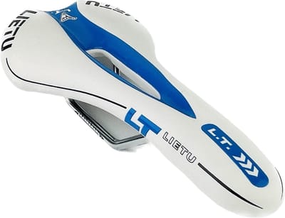 Comfortabel Gel Fietszadel voor Mountainbike, Stadsfiets en Racefiets