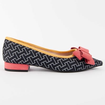 Bailarina Casual Para Mujer. Montevita Baleri4 102948 36 zwart
