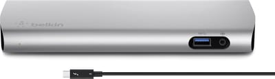 Belkin Thunderbolt 3 Express Dock HD USB 3.2 Gen 2 (3.1 Gen 2) Type-C 40000 Mbit/s