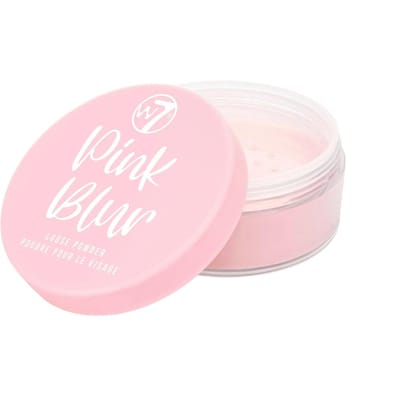 W7 Pink Blur Loose Powder - 20 g