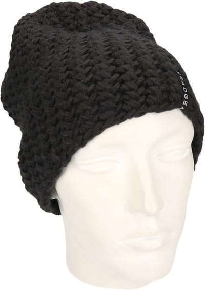 Basic beanie muts navy blauw voor heren