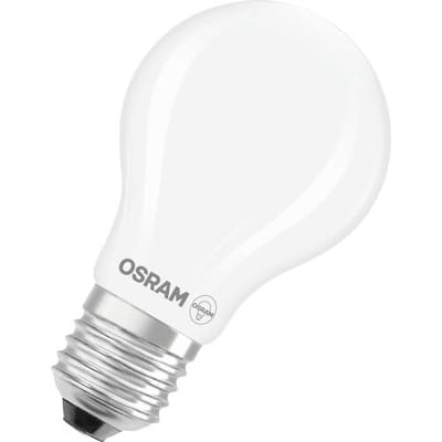 OSRAM HOMELIGHTING 4099854478031 LED-lamp Energielabel A (A - G) E27 Ballon 7.2 W Warmwit (Ø x h) 60.00 mm x 60.00 mm Dimbaar 1 stuk(s)
