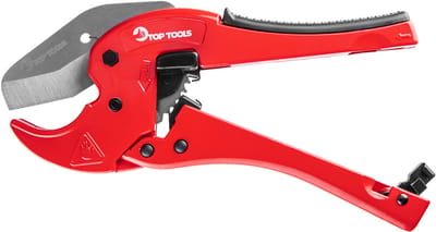 Grupa Topex - Pijpsnijder - Kunststof Buizen - 3-42mm - Precieze Snede
