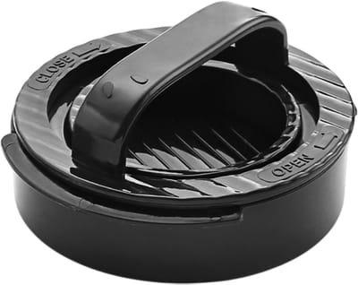 QTTVBTNA -3-in-1 Burgerpers – Anti-aanbak Hamburger Maker met Uitneembare Vorm – Voor Gevulde Burgers, Klassieke Hamburgers en Mini Patties – Handig Keukengerei voor BBQ en Grill