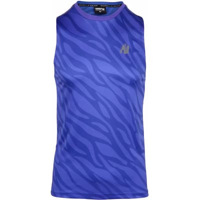 Gorilla Wear Washington Tank Top - Blauw - S