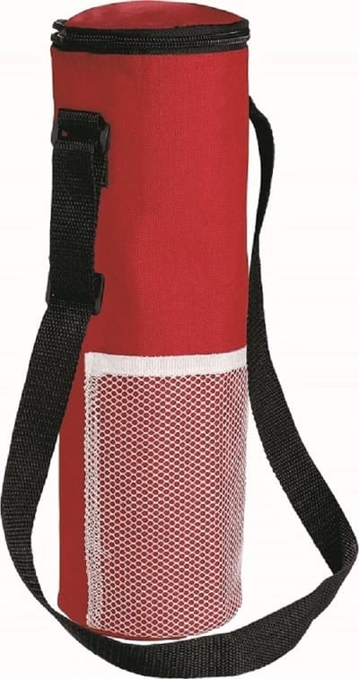 Eizook Koeltas voor fles tot 1,5 liter - Rood- Isolerend