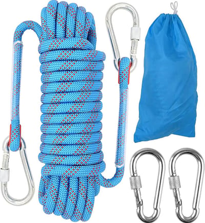 Klimtouw – Paracord Touw – Niet Elastisch Touw - multifunctioneel touw