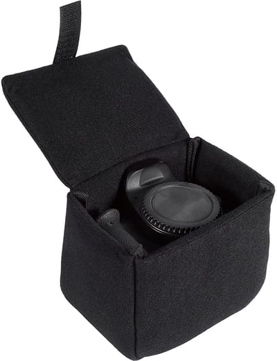 Dailygoods- Cameratas Schokbestendig - Fluwelen Cameratas - Draagbare