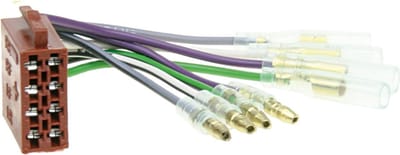 Universele Adapter Speakers ISO - ASIA