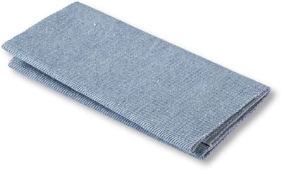 PRYM Verstelstuk jeans opstrijkbaar 12x45cm lichtblauw 929551 - Prym