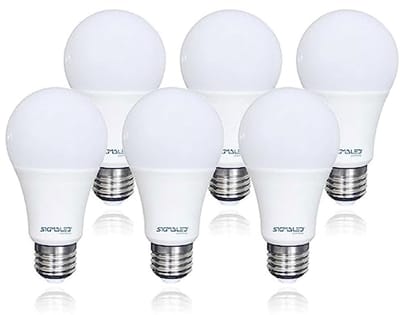 Ledlampen E27 - Gloeilamp - Energie Besparen - Warm Wit Licht - 6 Stuks - Niet van toepassing