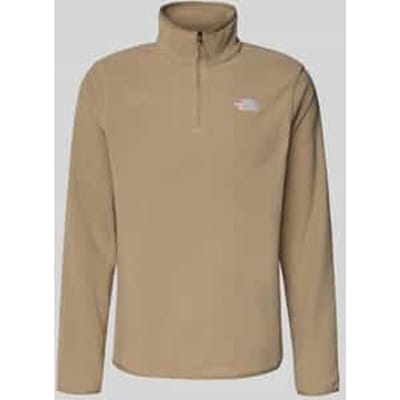 Sweatshirt met labelstitching