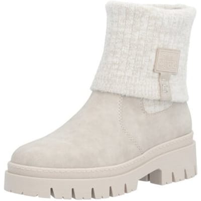 Rieker dameslaarzen, gevoerd, beige, Z9450-60