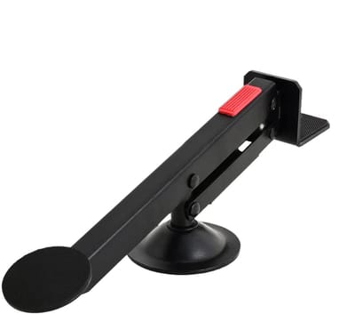 Deur Lifter - Voetbediende Hulp - Deuren Plaatsen - Handsfree Bediening - 33 cm - Zwart