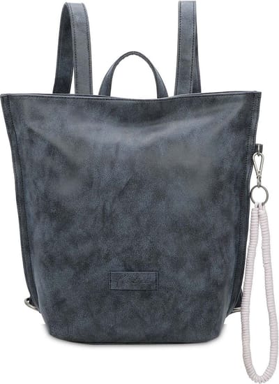 Fritzi aus Preußen Vrije tijd rugzak Rugzak Fritzi33N Vintage Backpack True Blue Donkerblauw
