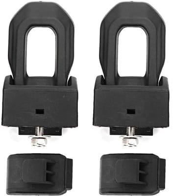 Auto Motorkap Vergrendeling Vanghaak Beugel Vergrendelingen Gesp Past voor Jeep Wrangler JK JL 20072018 gray