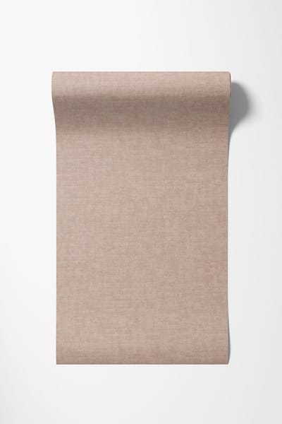 Dutch Wallcoverings - Vliesbehang - Linen & Textures - uni roze - VT10021