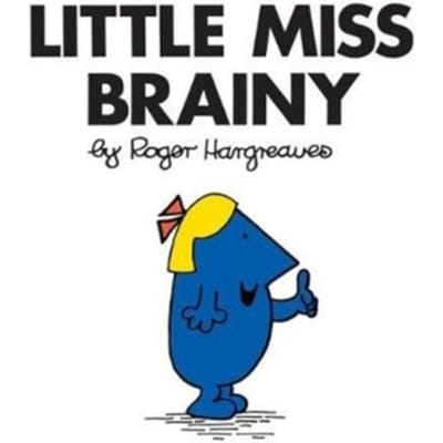 Little Miss Brainy - Little Miss Classic Library - Roger Hargreaves