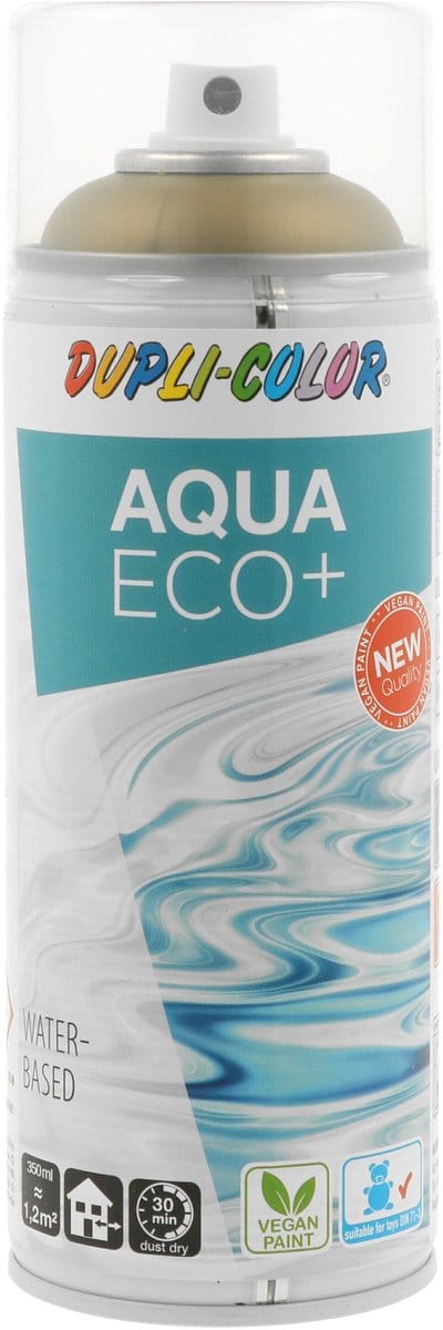 DupliColor Aqua Eco+ Goud Zijdeglans Spuitbus 350ml