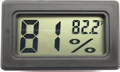 Geschikt voor Mini-hygrometer Digitale thermometer Binnenvochtigheidsmeter Monitor met temperatuursensor Fahrenheit (℉)