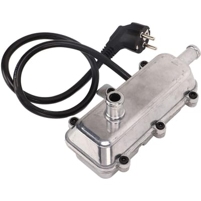 Préchauffeur de Moteur de Voiture Prévenir la Marche à Sec Chauffage de Stationnement à Air Universel pour Camping-car Camion Camping-car Bateau gray