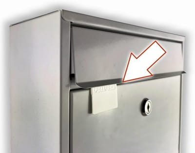 Analoge postmelder voor brievenbus - Nooit meer voor niets openen