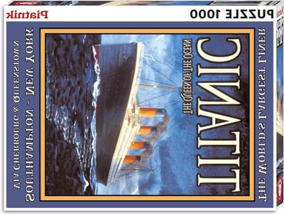 Piatnik 5389 - Titanic - Puzzel