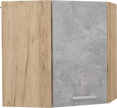 Vicco R-Line Hoek hangkast – 57 cm Beton