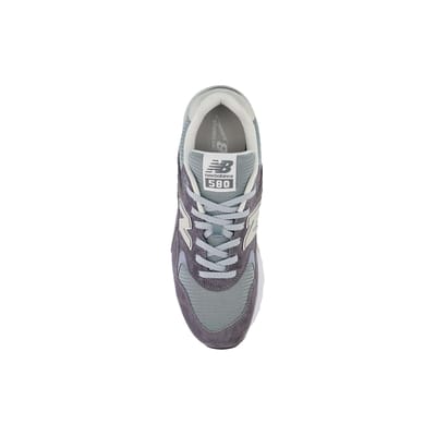 New Balance 580 Magnet Lead Steel Heren Sneakers Grijs MT580ADB 36 black